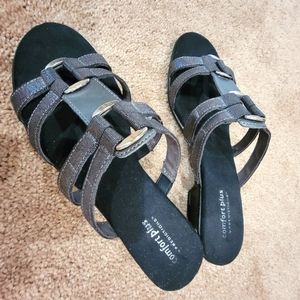Women's Comfort Plus Predictions Sandals, Size 8